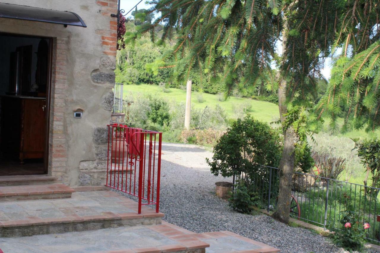 Camera Alabastro Fontesettimena Volterra Exterior photo