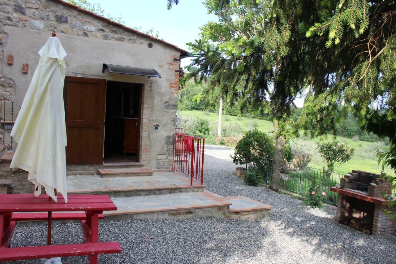 Camera Alabastro Fontesettimena Volterra Exterior photo