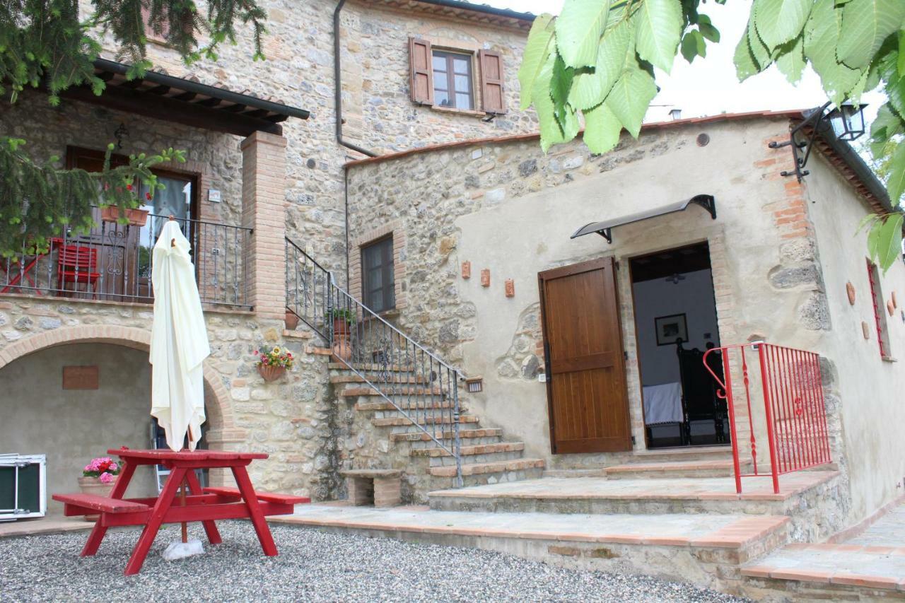 Camera Alabastro Fontesettimena Volterra Exterior photo